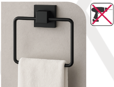 WB036 ProFix Yapışkanlı Kare Havluluk