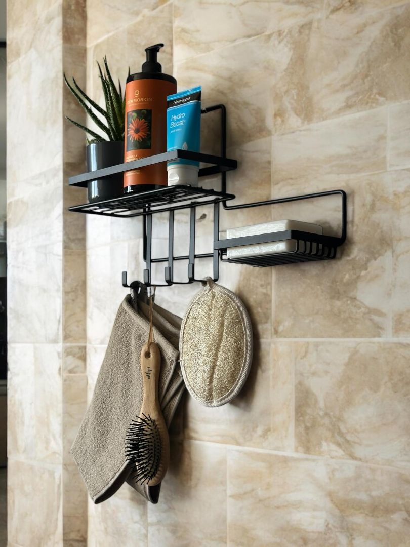 WB044 EcoFix Yapışkanlı Lamalı Çok amaçlı Organizer Raf