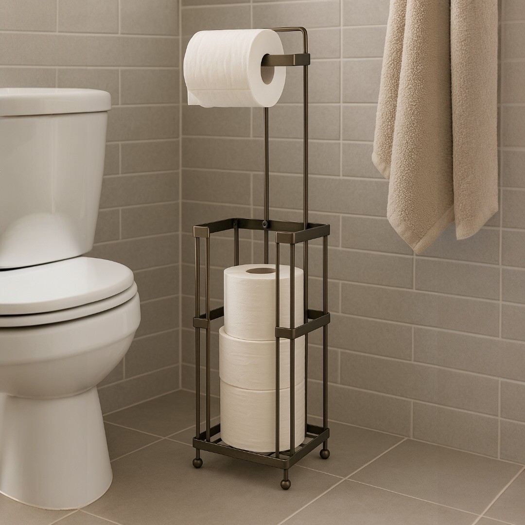 WB052 Yedekli Lamalı WC Kağıtlık