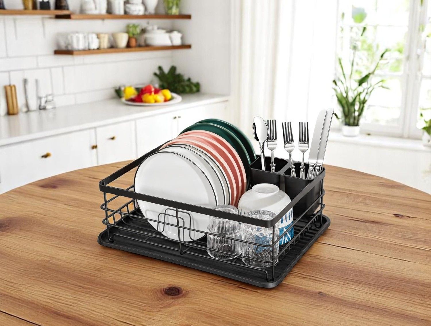 WK004 Lamalı Tek Katlı Bulaşıklık